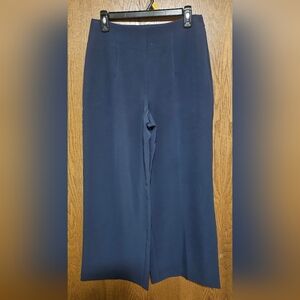 Nine Wesr Blue Wide-Leg Pants Slacks